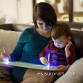 Niños Magic Light Up Tablero de dibujo Glow Pad